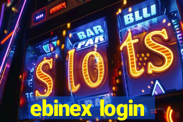 ebinex login